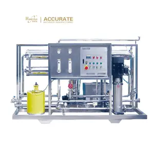 Wenzhou Accurate RO Water Treatment Plant for Pure Water Filter Plant