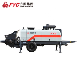 Bomba de Concreto Estacionária Diesel HBTS60-13-90 60m³/h - Product Image 1