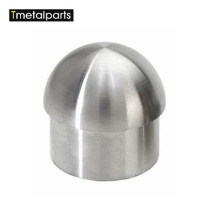 Excelente Acero inoxidable metal roscado tubo tapas con torneado cnc/mecanizado sevicios - Product Image 1