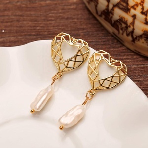 Moyamiya gioielli di moda <span class=keywords><strong>orecchini</strong></span> eleganti perla oro ciondolo orecchino multi scelte donne cinesi mercati <span class=keywords><strong>online</strong></span> - Product Image 6