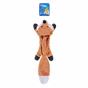 En çok satan yumuşak peluş olmayan doldurma köpek oyuncak hayvan gıcırtılı Racoon tilki sincap <span class=keywords><strong>Skunk</strong></span> orta ve büyük köpekler için - Product Image 2
