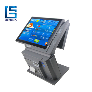 Price cheap 15 inch POS system terminal J1900 foremost in one intergrated printer - Product Image 2