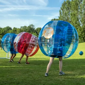 PVC/TPU 소재 성인 Loopy 공, 풍선 거품 축구, 축구 공