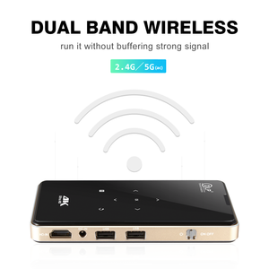 De calidad Superior 2.4/5.0G dual wifi home mini <span class=keywords><strong>proyector</strong></span> de bolsillo <span class=keywords><strong>pico</strong></span> - Product Image 4