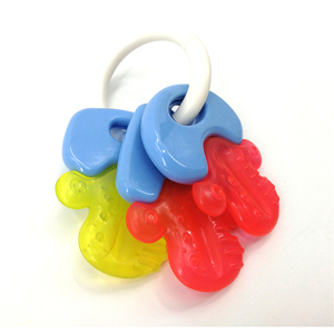 Sonajero de juguete suave con diseño de hielo, <span class=keywords><strong>mordedor</strong></span> de Gel, <span class=keywords><strong>llaves</strong></span> - Product Image 1