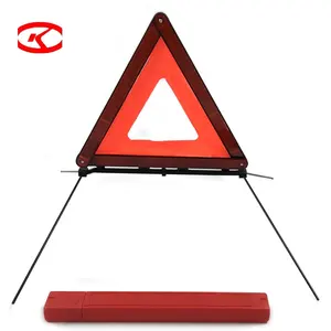 Car Triangle Warning Sign Traffic Warning Sign For Car Packing Reflective Warning Sign Emergency Tools