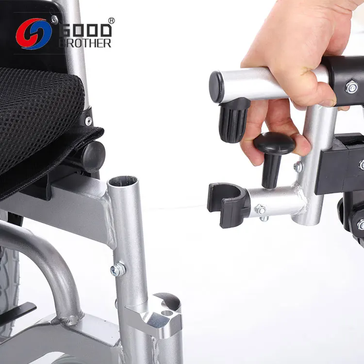 rehabilitation therapy supplies Electronic wheelchair lightweight handicapped electric wheelchairs in dubai