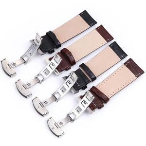 LAIHE <span class=keywords><strong>Bracelet</strong></span> de <span class=keywords><strong>montre</strong></span> en métal pour hommes <span class=keywords><strong>Boucle</strong></span> déployante avec couleur argent noir or rose or durable et élégante - Product Image 2