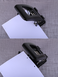 Chất lượng cao giá cả cạnh tranh 100 tờ <span class=keywords><strong>2</strong></span> lỗ giấy đấm nhiệm vụ nặng nề hai lỗ đấm - Product Image 4