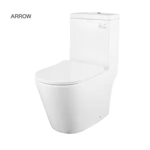 ARROWブランドの衛生陶器バスルーム水なし磁器スクワットトイレ