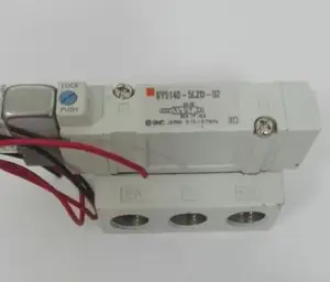 Vanne SMC SY5140-5LZD-02 SY5000 SOL/VALVE, JOINT EN CAOUTCHOUC - Product Image 1