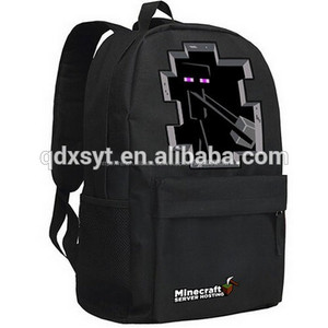 Creeper de jour pack <span class=keywords><strong>minecraft</strong></span> sac d'école jeu sac à dos - Product Image 1