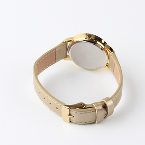 The fitness Watch gold plated plain sphere White - Product Image 4
