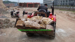 Bac de transport <span class=keywords><strong>hydraulique</strong></span> robuste à <span class=keywords><strong>3</strong></span> <span class=keywords><strong>points</strong></span> pour <span class=keywords><strong>tracteur</strong></span>, bac de ramassage arrière pour neige et sable - Product Image 5