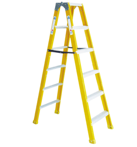 <strong>Step</strong> <strong>Ladder</strong> and Double Side Fiberglass <strong>Folding</strong> <strong>Step</strong> <strong>Ladder</strong> - Product Image 2