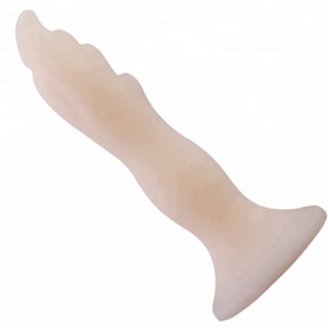Butt Plug para principiantes juguetes eróticos silicona Anal Plug succión Copa próstata masajeador - Product Image 3