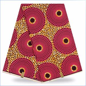 Gros tissu africain <span class=keywords><strong>wax</strong></span>/super cire hollandais - Product Image 2