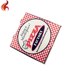 Giá Rẻ 13Inch Calzone Tông Hộp Bánh Pizza Cho Bánh Pizza - Product Image 2