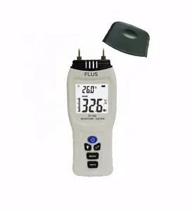 Digital Handhold Portable Moisture Meter Tester Moisture Detector for Walls Firewood Paper Wood Integrated