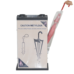 Équipement de nettoyage d'hôtel innovant 2026 Distributeur de sacs en plastique pour <span class=keywords><strong>parapluie</strong></span> mouillé Machine d'emballage de <span class=keywords><strong>parapluie</strong></span> - Product Image 4