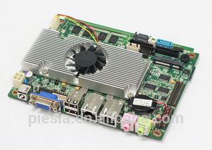 De baixa potência consution <span class=keywords><strong>mini</strong></span>-<span class=keywords><strong>itx</strong></span> motherboard industrial com ventilador/30 pinos lvds - Product Image 1