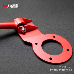 LVTU सामने अकड़ बार मरोड़ बार Subframe संभालो वोक्सवैगन पोलो 2004-2011 चेसिस सुदृढीकरण के लिए किट