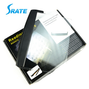 <span class=keywords><strong>Loupe</strong></span> de <span class=keywords><strong>livre</strong></span> à grande lentille portative, <span class=keywords><strong>loupe</strong></span> éclairée par LED 1.5X <span class=keywords><strong>pour</strong></span> la lecture - Product Image 5