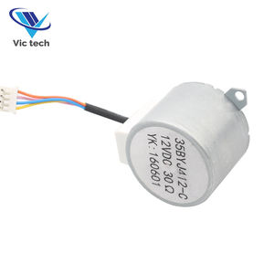 35byj412 geared reducer <strong>stepper</strong> <strong>motor</strong> Vic-tech motor <strong>35mm</strong> <strong>pm</strong> <strong>BYJ412</strong> rohs 2 permanent magnet 0.8a - Product Image 3