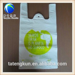 Plástico del hogar bolsa/<span class=keywords><strong>baratos</strong></span> de plástico impreso bolsa de la compra - Product Image 3