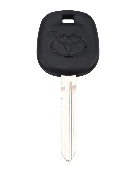 High quality Toyota 1 button remote key shell with Toy 43 blade Toyota key blank