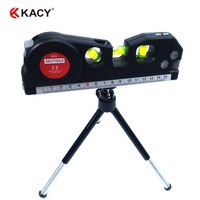 Mini niveau laser 3in1 Pro Cross Laser Level avec trépied