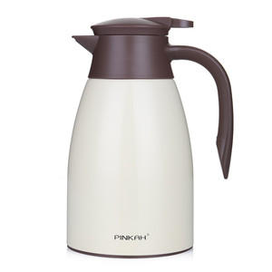 Pinkah logotipo personalizado Acero inoxidable <span class=keywords><strong>jarra</strong></span> térmica vacío 1.5L té cafetera - Product Image 2