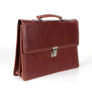 Hommes De Mode Personnalisé Véritable <span class=keywords><strong>Serviette</strong></span> <span class=keywords><strong>En</strong></span> <span class=keywords><strong>Cuir</strong></span> - Product Image 3