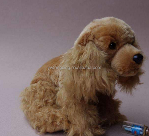 cocker spaniel stuffed animal