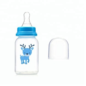Botella de leche de plástico para bebés, EN14350, precio de fábrica - Product Image 4