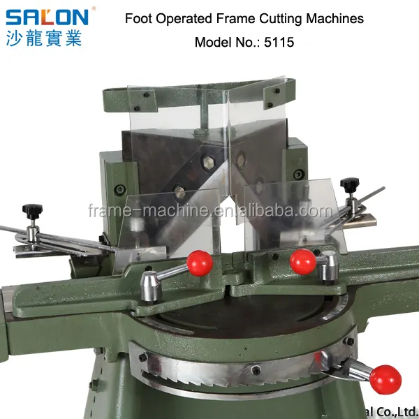 Jiangmen Salon Foot Operated frame cutting Machine