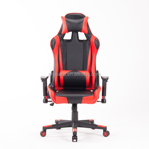 2017 Pas Cher Moderne Adolescents PU En Cuir Inclinables Racing Jeu Chaise de <span class=keywords><strong>Bureau</strong></span> - Product Image 1