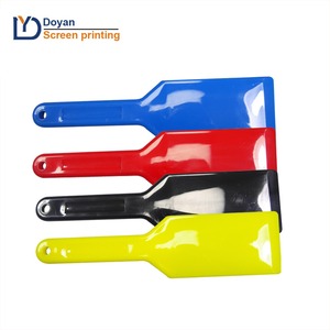 Espátula de Tinta de Plástico de 4 Colores, Nuevo Tipo - Product Image 6
