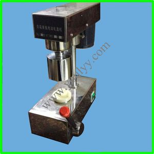 Bán tự động crimper Máy đóng nắp dễ dàng để hoạt động cho nhôm nhựa con dấu - Product Image 3