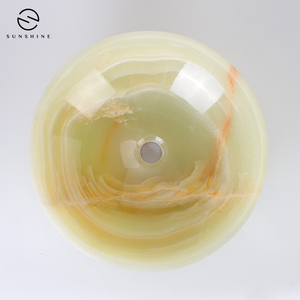 Lavabo de Ónix Verde de Lujo, Lavabo de Piedra <span class=keywords><strong>para</strong></span> <span class=keywords><strong>Baño</strong></span>, Lavabo de Piedra <span class=keywords><strong>para</strong></span> <span class=keywords><strong>Baño</strong></span> - Product Image 5