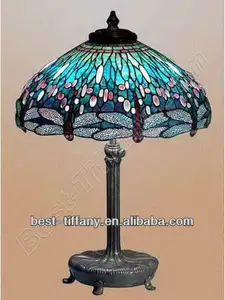 più grande e bella tla1866 tiffany lampada da tavolo