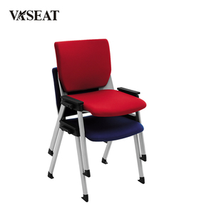 Silla <span class=keywords><strong>de</strong></span> <span class=keywords><strong>Oficina</strong></span> Cómoda y Duradera <span class=keywords><strong>de</strong></span> Malla y Tela <span class=keywords><strong>para</strong></span> Reuniones y Capacitación, con <span class=keywords><strong>Brazos</strong></span> Ajustables, Función Giratoria y Apilable <span class=keywords><strong>para</strong></span> Sala <span class=keywords><strong>de</strong></span> Reuniones - Product Image 2
