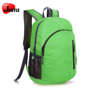 Tùy Chỉnh Thấp Moq Không Thấm Nước Gấp Ba Lô Túi Siêu Nhẹ Ngoài Trời Thể Thao Du Lịch Trở Lại Gói Với Logo Ba Lô Có Thể Gập Lại Ba Lô - Product Image 4