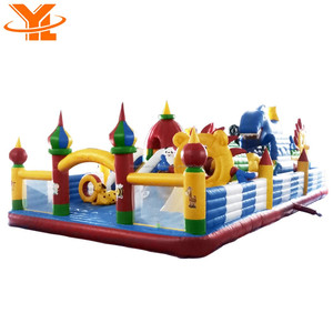 Casa animosa inflable barata barata del castillo, gorila inflable - Product Image 4