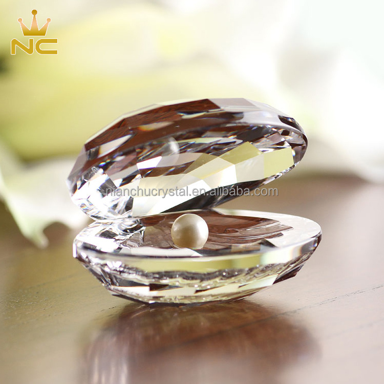 Angoily Figura De Cristal Rosa Elocotón Figura Coleccionable De Fruta