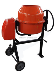 Mini 180L Elektrischer Betonmischer mit Robustem Metallmotor-Gehäuse 550W Motor Hohe Effizienz 12M/H Produktivität - Product Image 2