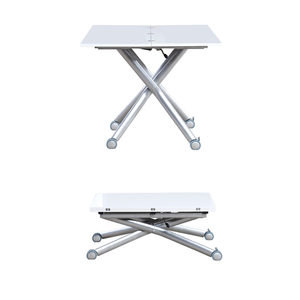 <span class=keywords><strong>Tavolo</strong></span> da Pranzo Pieghevole <span class=keywords><strong>Salvaspazio</strong></span> Gomlden <span class=keywords><strong>Design</strong></span> Italiano, Set con Tavolino da Caffè Regolabile in Altezza - Product Image 1