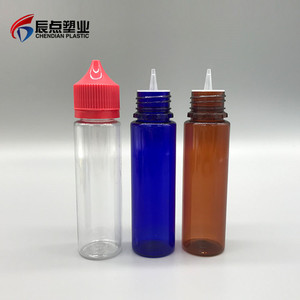 Nuevos productos artículo seguridad jugo <span class=keywords><strong>10</strong></span> ml 20 ml 30 ml plástico PET ámbar cuentagotas botellas con tapa de rosca - Product Image 2
