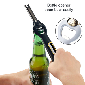 Encendedor de vela perfumada de Plasma de arco de Metal eléctrico recargable por USB, antorcha de cocina a prueba de viento para acampar, cocina, barbacoa, producto personalizado - Product Image 4