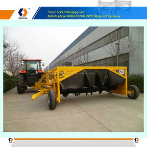 Desarrollado por tractor agrícola tractor máquina volteadora de compost - Product Image 1